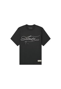 Amiri Stich T-Shirt Schwarz Herren
