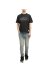 Amiri Stich T-Shirt Schwarz Herren