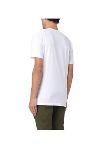 Dsquared2 T-Shirt Ceresio 9 Logo Weiß Herren