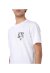 Dsquared2 T-Shirt Ceresio 9 Logo Weiß Herren