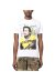 Dsquared2 Bob Marley Logo T-Shirt Weiß Herren