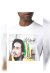 Dsquared2 Bob Marley Logo T-Shirt Weiß Herren