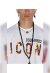 Dsquared2 ICON Sunset T-Shirt Weiß Herren