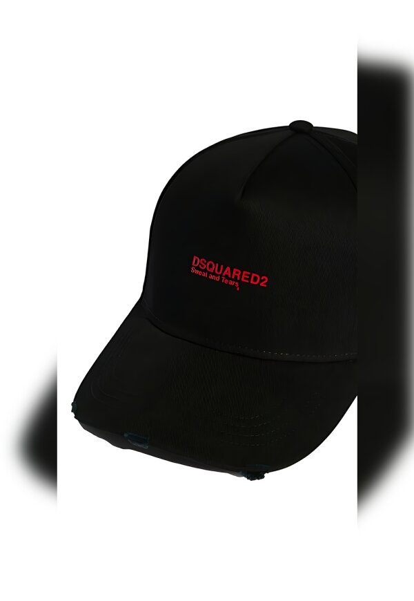 Dsquared2 Tears Baseball Cap schwarz unisex