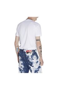 Dsquared2 Doodle Logo T-Shirt Weiß