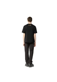 Louis Vuitton Logo Druck T-Shirt Schwarz