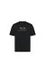 Louis Vuitton Logo Druck T-Shirt Schwarz
