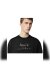 Louis Vuitton Logo Druck T-Shirt Schwarz