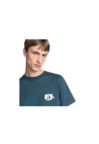 Dior Charm T-Shirt Blau