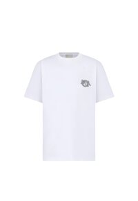 Dior Charm T Shirt Herren weiß