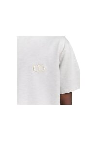 Dior CD Icon T Shirt Grau Herren
