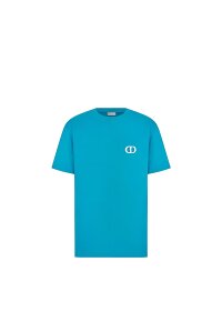 Dior CD ICON Logo Blau