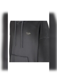 Fendi Logo Sweatshirt Grau