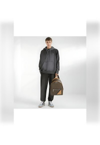 Fendi Logo Sweatshirt Grau