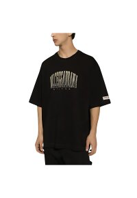 Dolce & Gabbana T-Shirt mit Logo Print Schwarz
