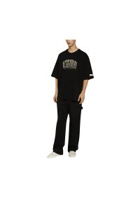 Dolce & Gabbana T-Shirt mit Logo Print Schwarz