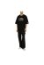 Dolce & Gabbana T-Shirt mit Logo Print Schwarz