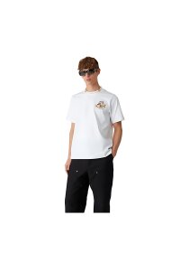 Casablanca Print T-Shirt Weiß
