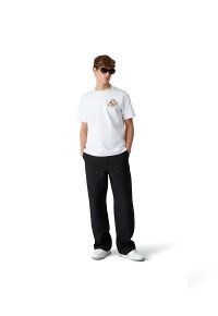 Casablanca Print T-Shirt Weiß