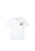 Casablanca Print T-Shirt Weiß
