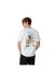 Casablanca Print T-Shirt Weiß