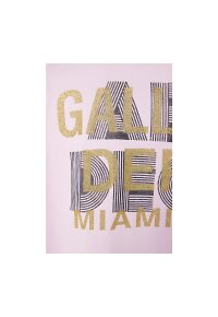 Gallery Dept. Art Deco T-Shirt Rosa