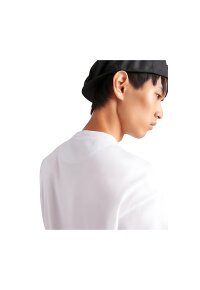 Prada Re-Nylon T-Shirt Weiß