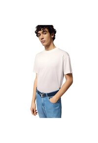 Louis Vuitton Damier Cotton Pique T-Shirt Weiß