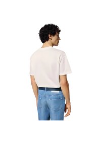 Louis Vuitton Damier Cotton Pique T-Shirt Weiß