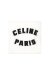 Celine Paris Logo T-Shirt Weiß
