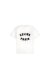 Celine Paris Logo T-Shirt Weiß