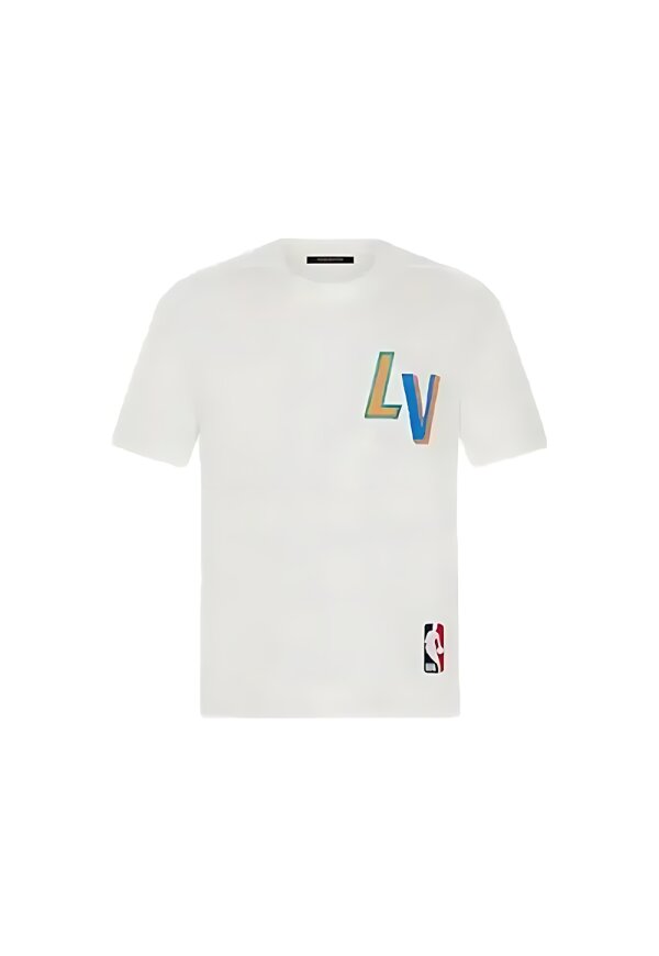 Louis Vuitton NBA Logo Print T-Shirt