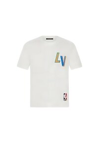 Louis Vuitton NBA Logo Print T-Shirt