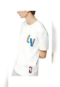 Louis Vuitton NBA Logo Print T-Shirt