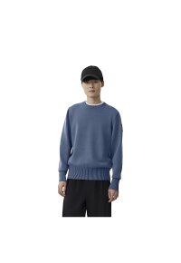 Canada Goose Rosseau Pullover Blau