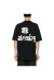 Balenciaga Tape Logo T-Shirt Schwarz