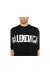 Balenciaga Tape Logo T-Shirt Schwarz