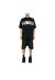 Balenciaga Tape Logo T-Shirt Schwarz