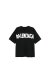 Balenciaga Tape Logo T-Shirt Schwarz