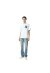 Amiri Bandana Logo T-Shirt Weiß