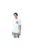 Amiri Bandana Logo T-Shirt Weiß