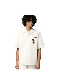 Louis Vuitton kurzarm Hemd Weiß
