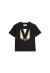 Valentino Garavani Logo Print T-Shirt Schwarz