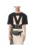 Valentino Garavani Logo Print T-Shirt Schwarz