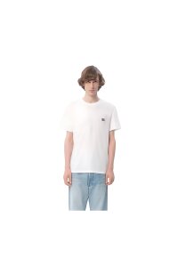Valentino V Logo Patch T-Shirt Weiß