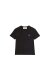 Valentino T-Shirt mit VLogo Patch Schwarz