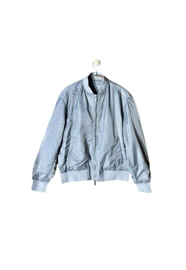 Dior Couture Bomber Jacke Herren Hellblau