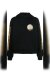 Amiri Pullover Schwarz
