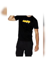 Dsquared2 Be ICON T-Shirt gelbes Tape