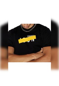 Dsquared2 Be ICON T-Shirt gelbes Tape